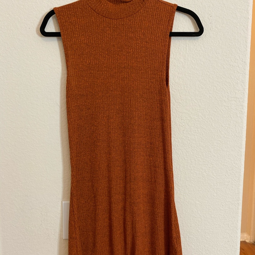 Cute high neck dress